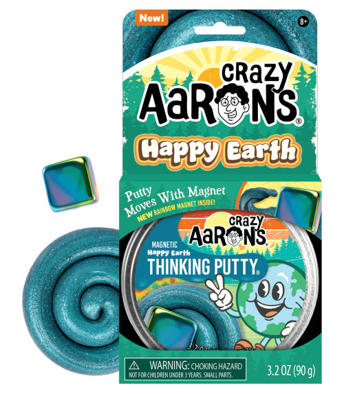 Crazy Aarons Putty Happy Earth - Magnetic Storms