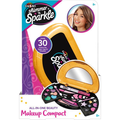 Shimmer N Sparkle - All In One Makeup Compact