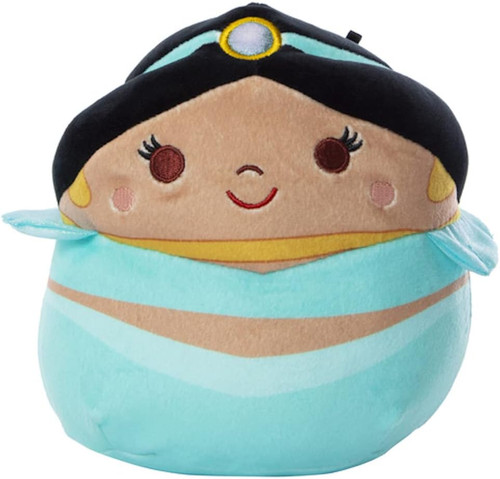 Squishmallows 8 Inch Disney Princess Plush - Jasmine