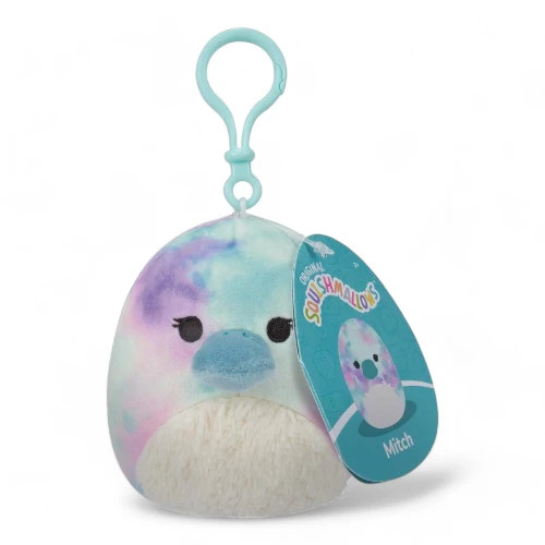 Squishmallows 3.5 Inch Clip Plush - Mitch