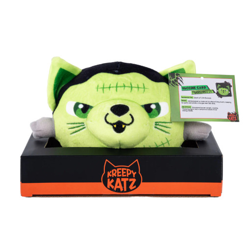 Kreepy Katz Litter Tray - Frankenkitty