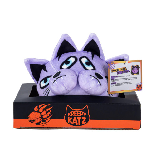 Kreepy Katz Litter Tray - Kitty and Katty