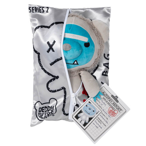 Deddy Bear Plush in Bag - Frostbite