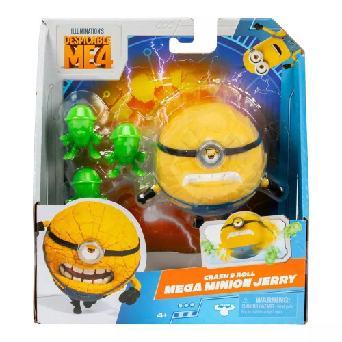 Despicable Me 4 Minion 4 Inch Figure - Jerry