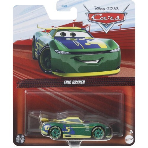 Disney Pixar Cars - Eric Braker