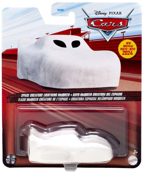 Disney Pixar Cars - Space Creature Lightning McQueen (Metal)