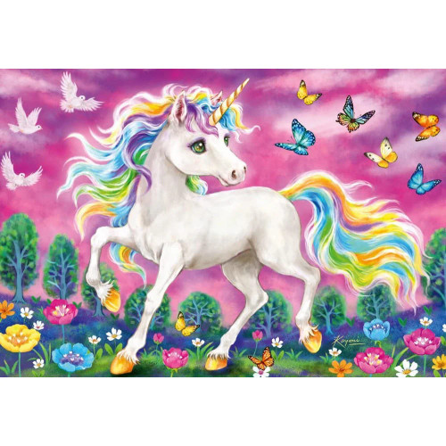 Ravensburger - Unicorn and Pegasus Puzzles 2 x 24 Piece Ravensburger - Unicorn and Pegasus Puzzles 2 x 24 Piece