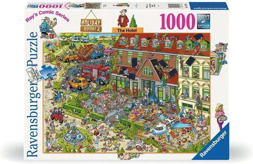 Ravensburger - Holiday Resort 2 The Hotel  Puzzle 1000 Piece