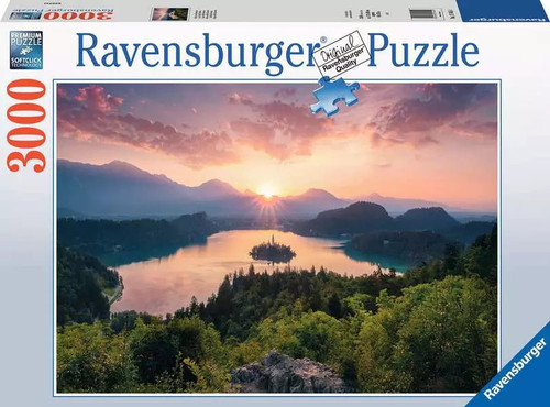 Ravensburger - Lake Bed Slovenia 3000 Piece Puzzle