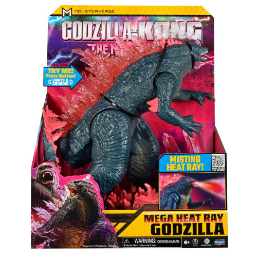 Godzilla X Kong TNE - Mega Heat Ray Godzilla 13 Inch