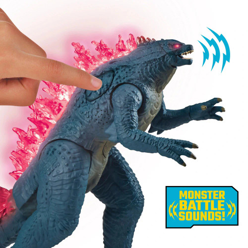Godzilla X Kong TNE - Mega Heat Ray Godzilla 13 Inch