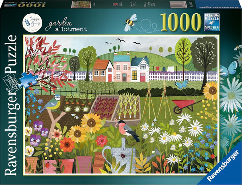 Ravensburger - Garden Allotment Puzzle 1000 Piece
