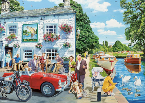 Ravensburger - The One That Got Away Puzzle 1000 Piece Ravensburger - The One That Got Away Puzzle 1000 Piece