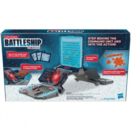 Battleship Electronic Reloaded Battleship Electronic Reloaded