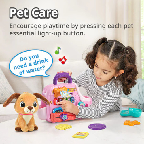 VTech Cutie Paws Puppy Carrier