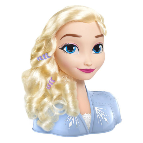 Disney Frozen Basic Elsa Styling Head Disney Frozen Basic Elsa Styling Head