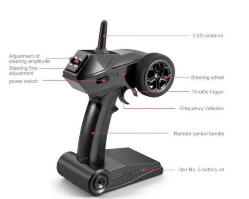 Revolt Radio Control Illuminator High Speed Boat Revolt Radio Control Illuminator High Speed Boat