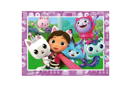 Ravensburger Gabbys Dollhouse 12 16 20 and 24 Piece Puzzles