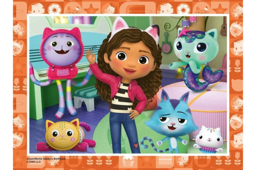 Ravensburger Gabbys Dollhouse 12 16 20 and 24 Piece Puzzles