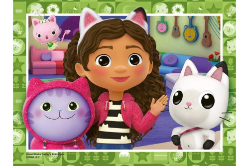 Ravensburger Gabbys Dollhouse 12 16 20 and 24 Piece Puzzles