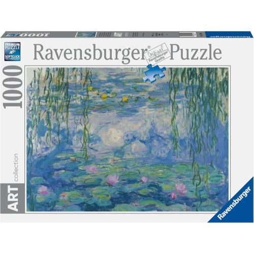 Ravensburger Sorolla Waterlillies Puzzle 1000 Piece