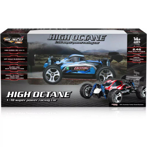 Rusco 1:18 Pro High Octane Buggies - Blue