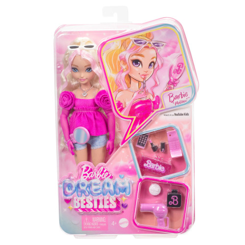 Barbie Dream Besties Doll And Accessories - Malibu Barbie Dream Besties Doll And Accessories - Malibu