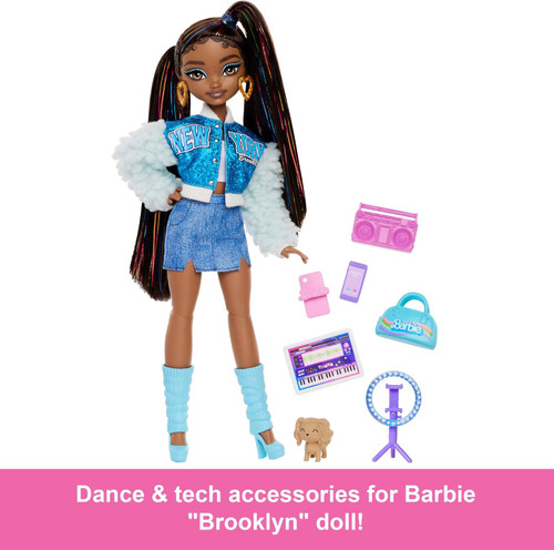 Barbie Dream Besties Doll And Accessories - Brooklyn Barbie Dream Besties Doll And Accessories - Brooklyn