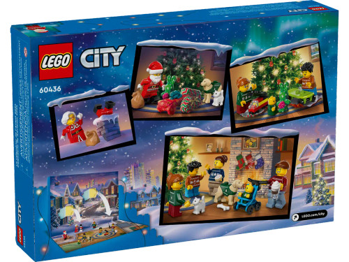 Lego City Advent Calendar 2024