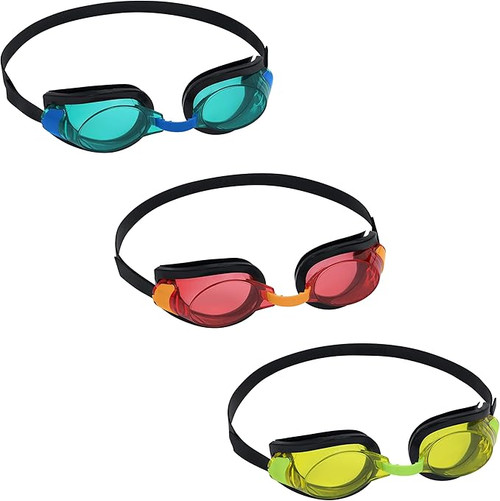 Youth Aqua Burst Essential II Goggles Assorted