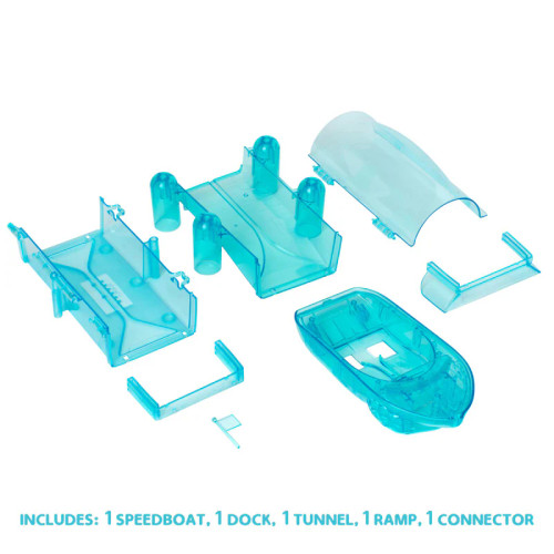 Zhu Zhu Aquarium - Speedboat & Dock