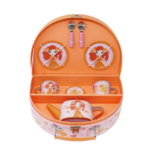 Emma Memma Tea Set with Carry Case
