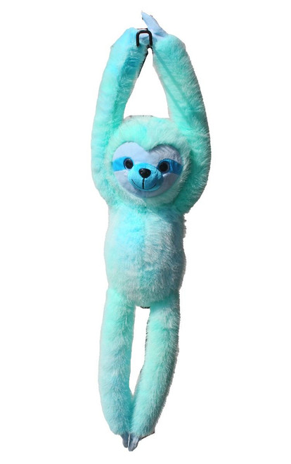 Hanging Sloth Charlotte - Blue