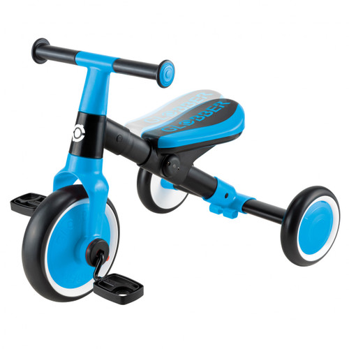 Globber Learning Trike 2 in 1 - Sky Blue