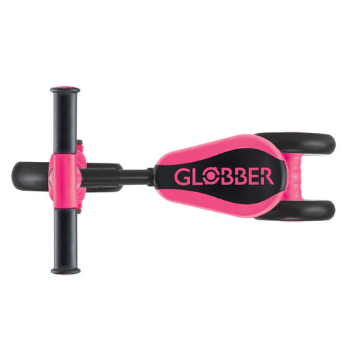 Globber Learning Trike 2 in 1 - Sky Fuchsia Pink Globber Learning Trike 2 in 1 - Sky Fuchsia Pink