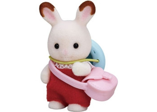 Sylvanian Families Chocolate Rabbit Baby Sylvanian Families Chocolate Rabbit Baby