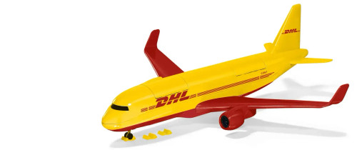 Siku - DHL Cargo Aircraft with Accessories Siku - DHL Cargo Aircraft with Accessories