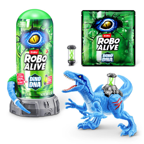 Zuru Robo Alive Dino DNA - Velociraptor
