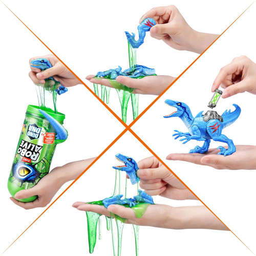 Zuru Robo Alive Dino DNA - Velociraptor