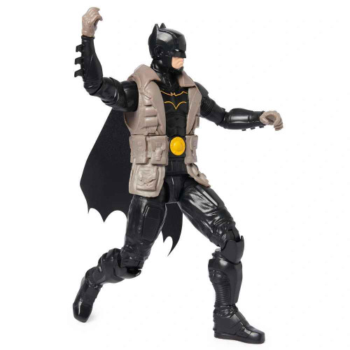 Batman 12 Inch Figure - Batman (Brown Vest) Batman 12 Inch Figure - Batman (Brown Vest)