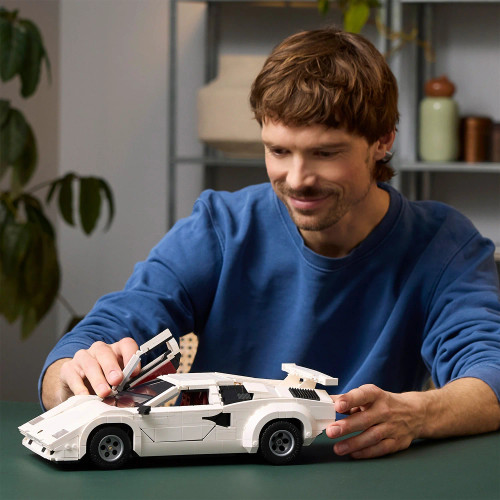 Lego Icons - Lamborghini Countach 5000 Quattrovalvole