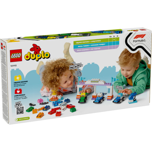 Lego Duplo - F1 Team Race Cars and Drivers