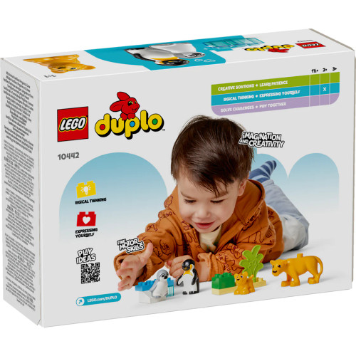 Lego Duplo - Wild Animal Families Penguins and Lions