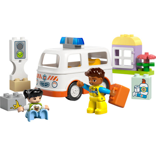 Lego Duplo - Ambulance & Driver