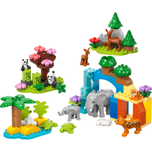Lego Duplo - 3 in 1 Wild Animal Families