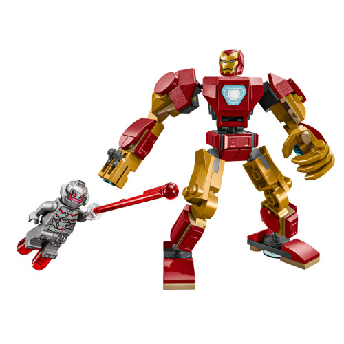Lego Marvel - Iron Man Mech vs Ultron Lego Marvel - Iron Man Mech vs Ultron