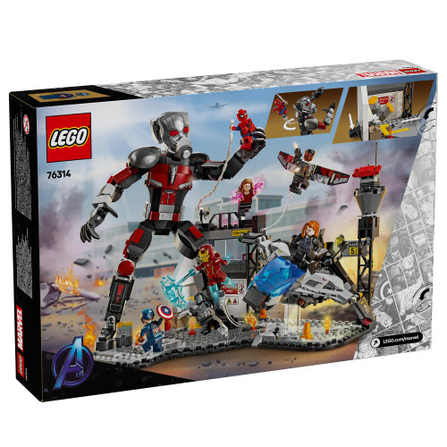 Lego Marvel - Captain America: Civil War Action Battle
