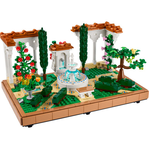 Lego Icons - Fountain Garden