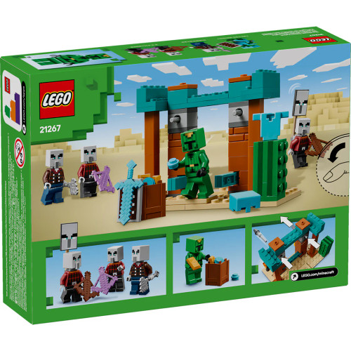 Lego Minecraft - The Illager Desert Patrol