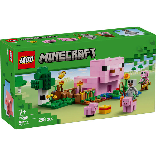 Lego Minecraft - The Baby Pig House